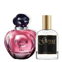 Lane perfumy Dior Poison Girlw pojemności 50 ml.